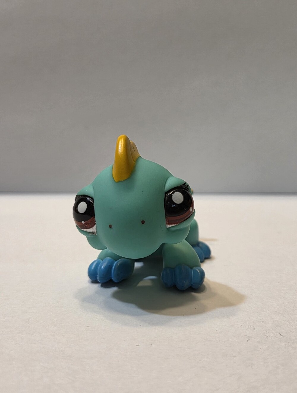 Littlest Pet Shop LPS Iguana Lizard